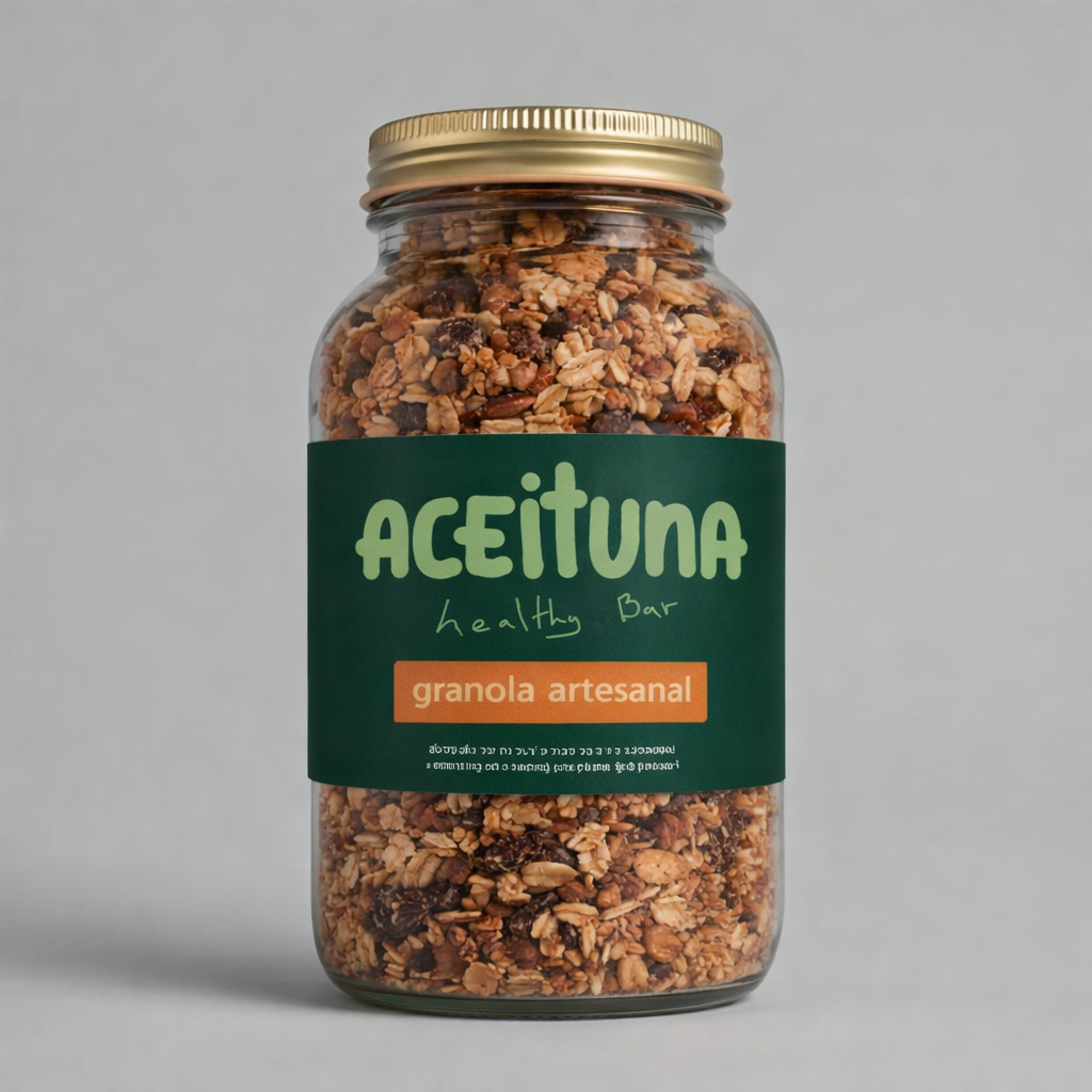 GRANOLA  ARTESANAL